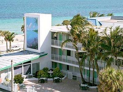 Tropic Cay Beach Hotel Fort Lauderdale Exterior photo