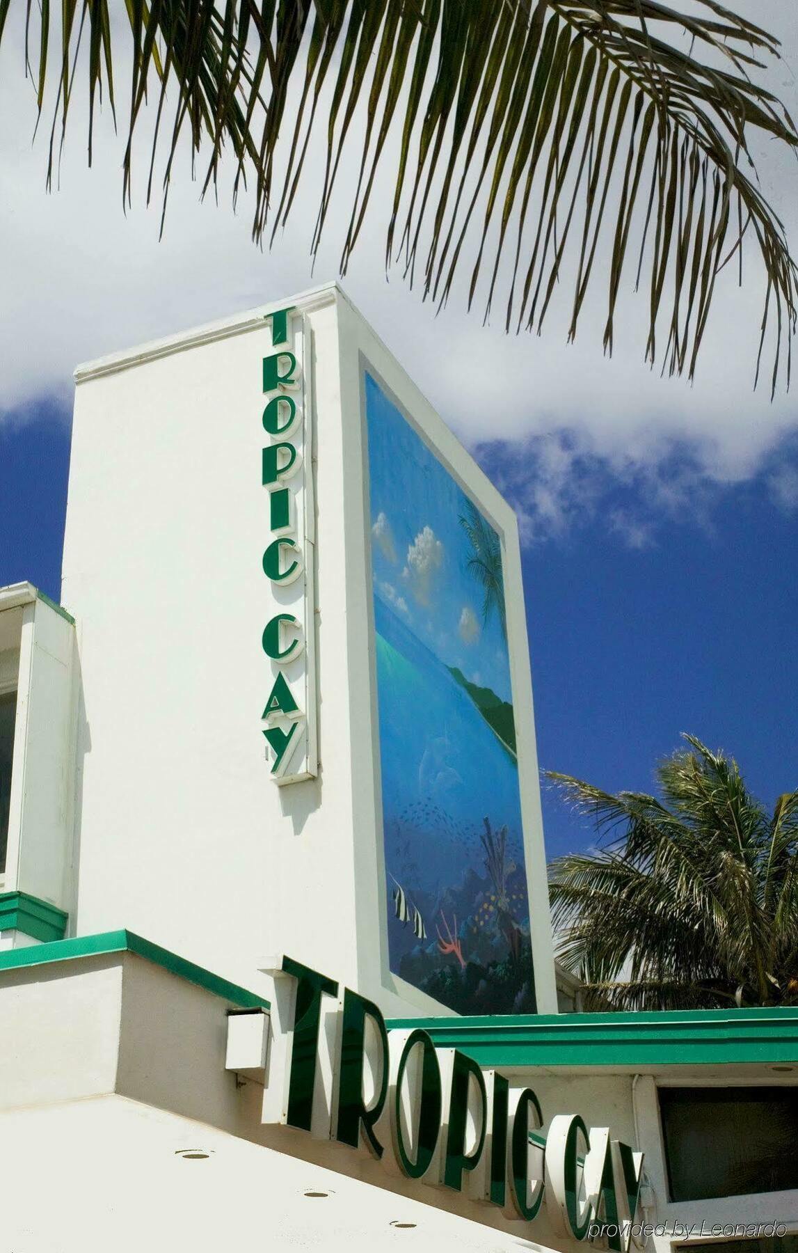 Tropic Cay Beach Hotel Fort Lauderdale Exterior photo